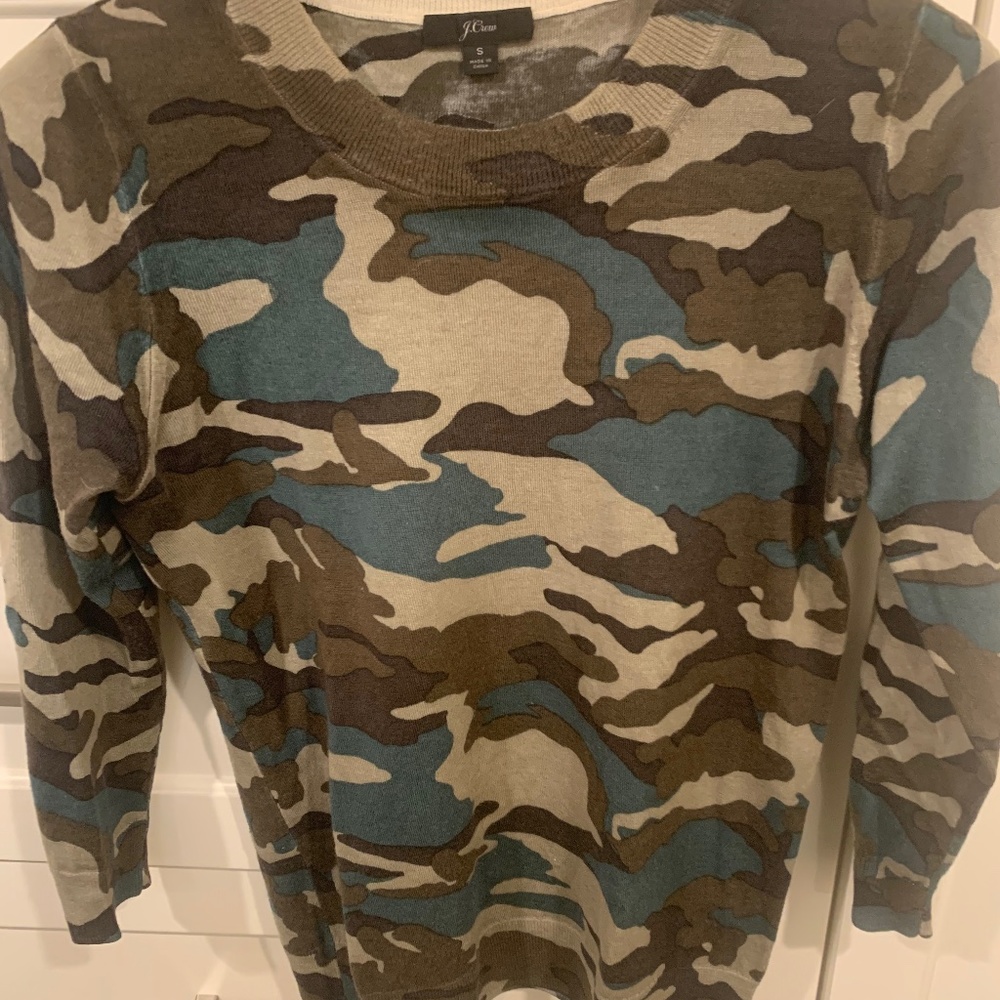 3/4 sleeve sweater